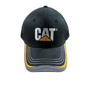 CAT Caterpillar M Series Wheel Loaders SnapBack Hat Cap trucker workwear